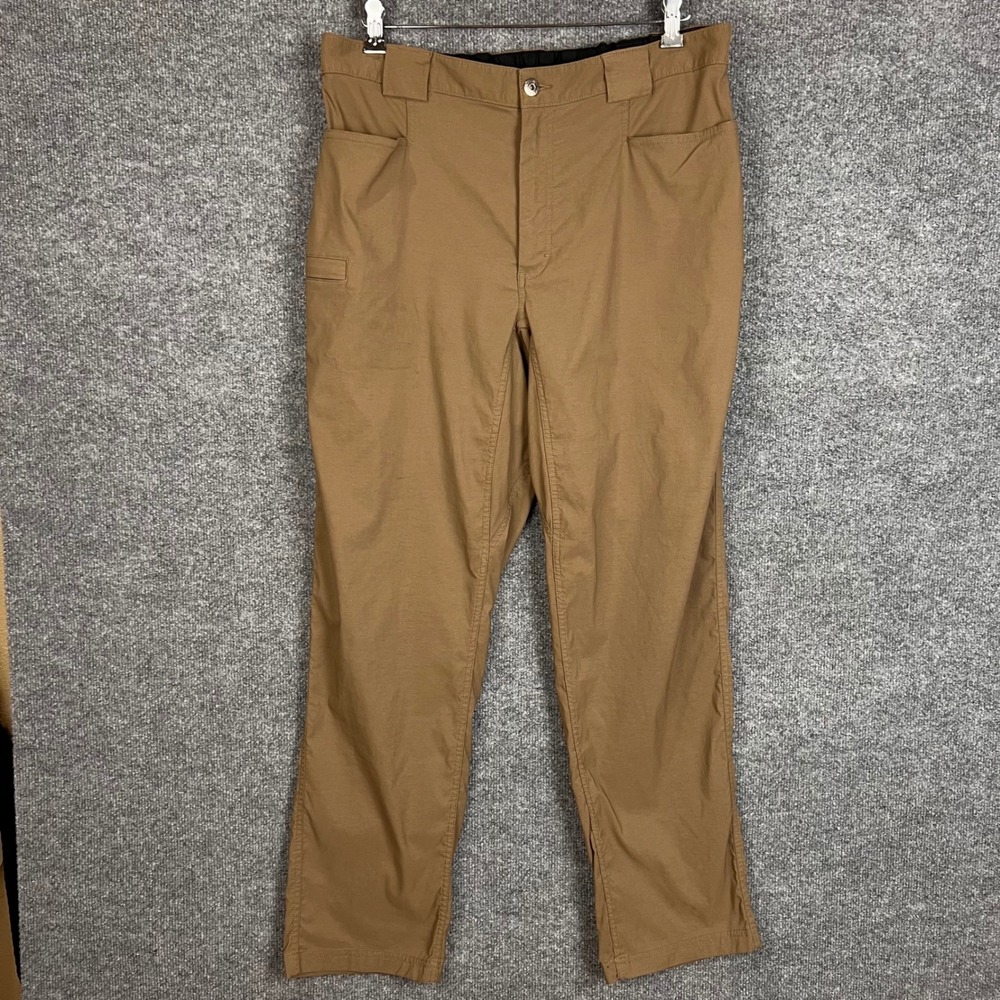 Duluth Trading Co Pants Mens Lx32 Brown Good Tactical Cargo Outdoor Work